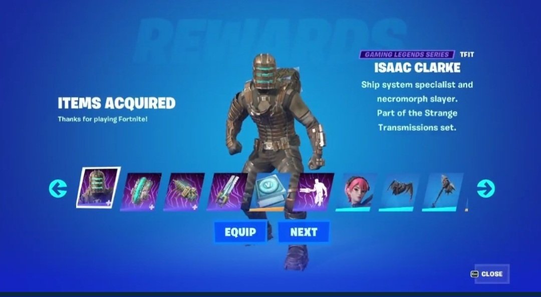CrimsnAshura777's tweet photo. Thanks to @Mrninjaslay3r for helping me claim the starter pack and the dead space bundle. #mrninjalegit https://t.co/EFTQnvzzlk