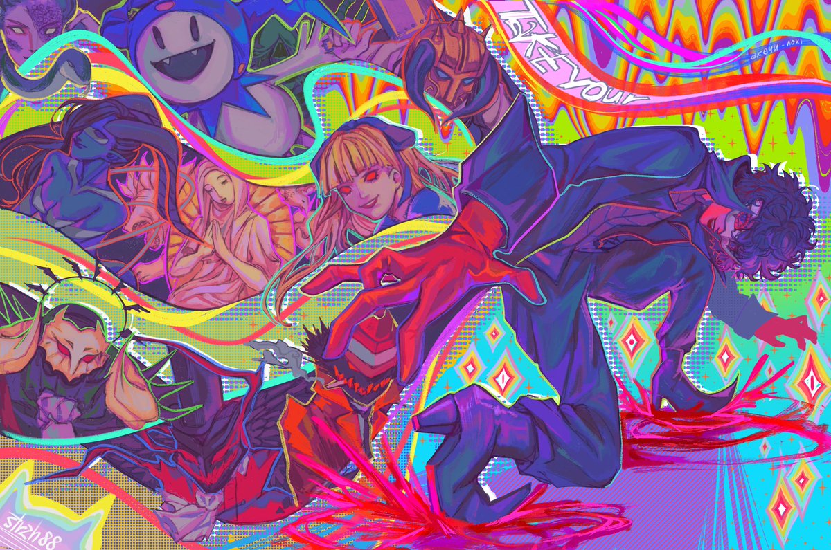 ShoyoFILMS on Twitter "RT strzh88 PERSONA5 🃏"