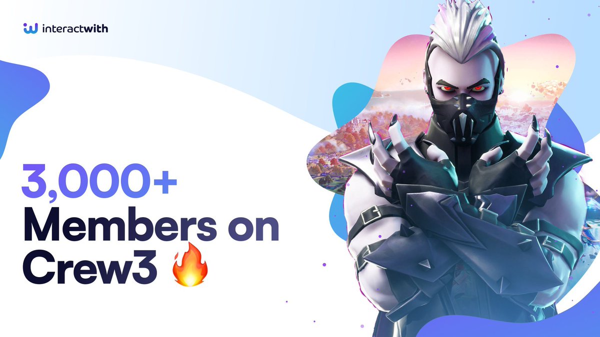 #InteractWith #InteractWithTweet #web3 #Wallet #Giveaway 
+3000!
Join us!
Hurry up to participate to receive any prize.
crew3.xyz/c/interact-wit…
crew3.xyz/c/interact-wit…