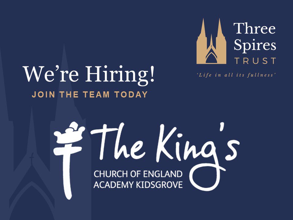 We’re recruiting a Lead Teacher of Mathematics @KingsCEAcademy. The Principal is seeking an exceptional candidate to support the leadership of the Maths team by developing outstanding instructional practice and content pedagogy. 

Sound like your thing? 1/2