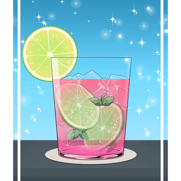 Starcat drink. I would drink it. :3 
