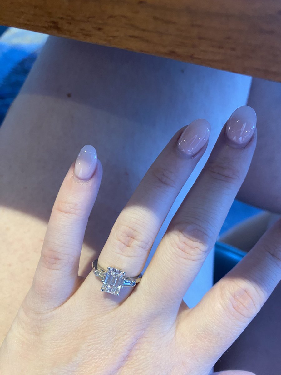 EmilyShania's tweet photo. Also a ring dump because WE’RE ENGAGED !! https://t.co/Tslmfs7dkl