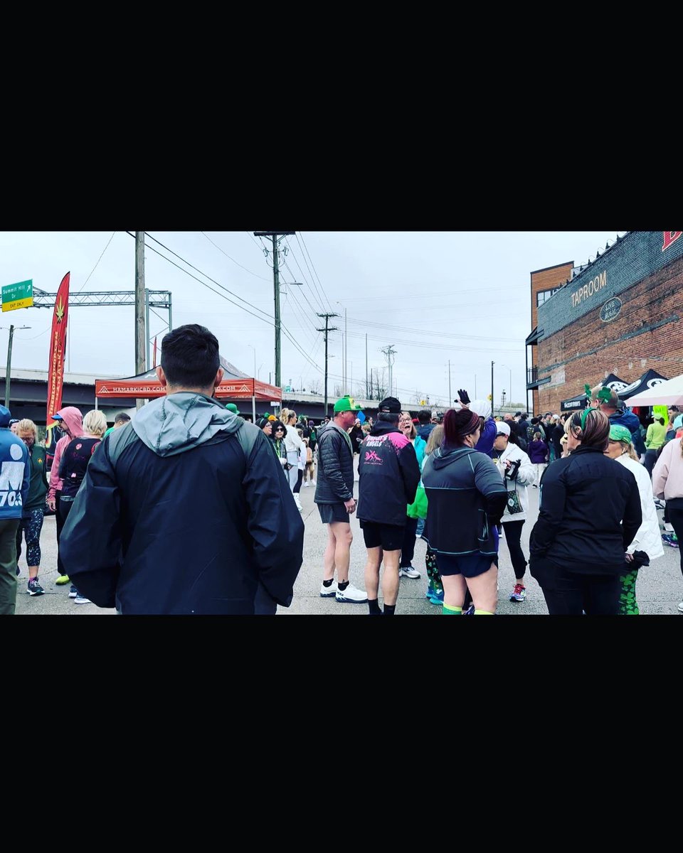 Here reporting at Barley’s Annual St. Patrick Day 5K/10K. Come out and support a great cause! #barleysknoxville emilyspowerforacure.com/www