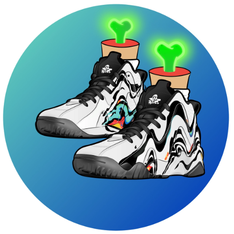 RogerMa95197435's tweet photo. I'll show you mine if you show me yours.
My very first pair of @Cypherkicks .
What were yours?
#CardanoNFTs https://t.co/tllrcTgN3q