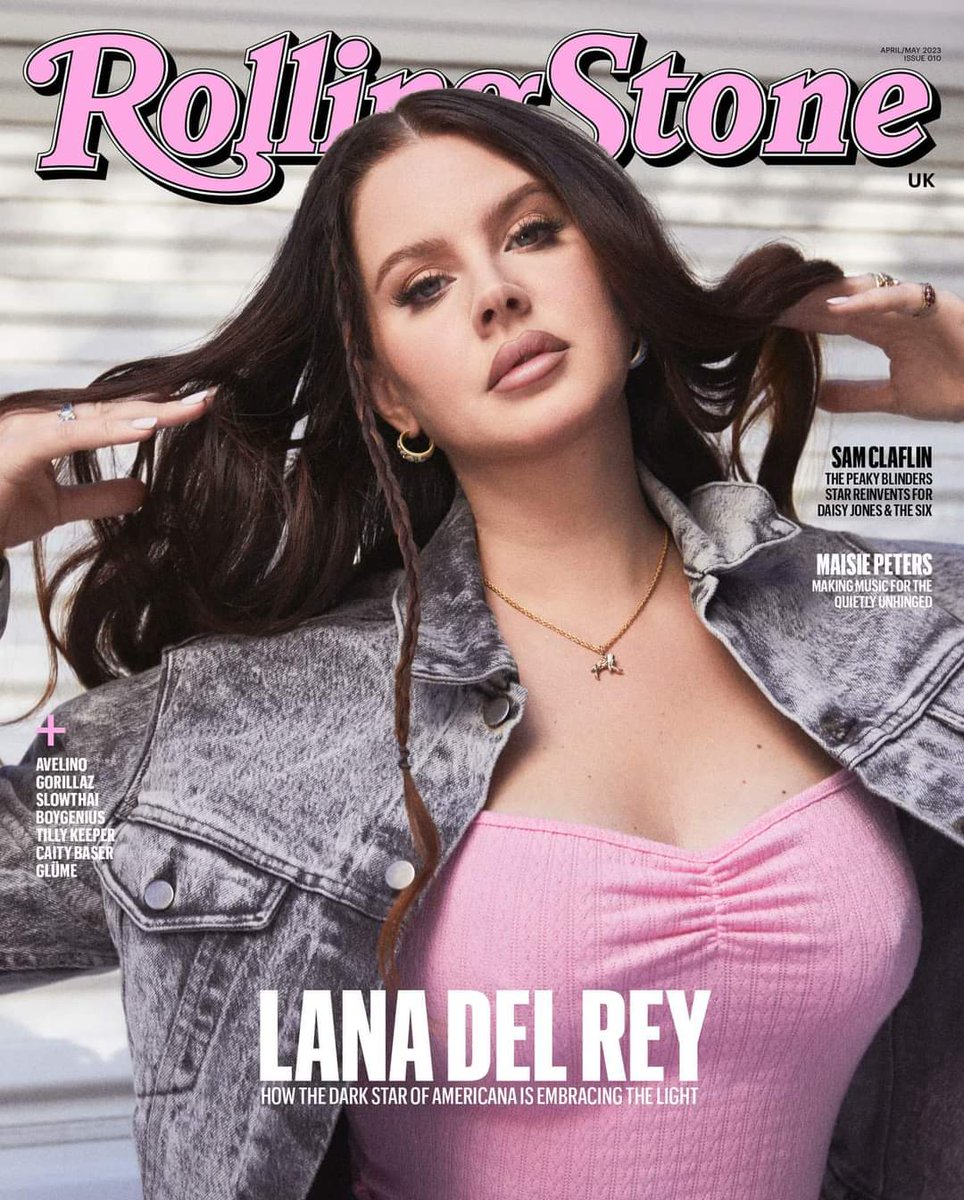 shades_pop's tweet photo. Photoshoot.
#LanaDelRey è splendida in copertina sul nuovo numero di Rolling Stone UK.

💖 https://t.co/RRchVIDmeQ