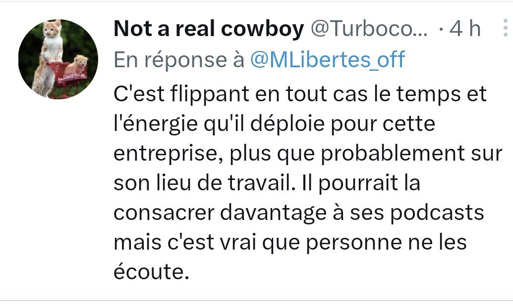 RogerTheShame's tweet photo. Adam Assaoui (@ecoloj) a raison, “personne” n’écoute Sublimation. Un total de 7 mille téléchargements en un an (on n’a pas les chiffres du streaming…), c’est objectivement peu. #SublimationIsBack est un podcast underground boycotté par les médias et c’est très bien ainsi. ☝🏻🔥🥇 https://t.co/QCRX4UfQG9