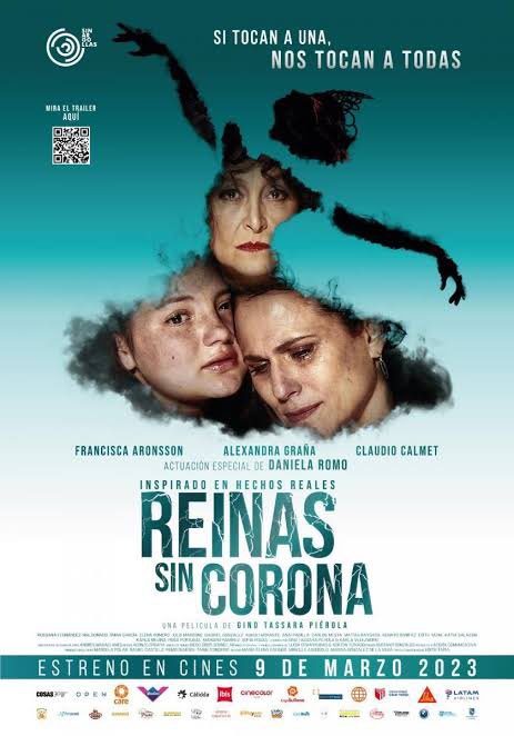 deniseaubry's tweet photo. No se pierdan la nueva película dramática “Reinas sin Corona”, inspirada en hechos reales sobre los múltiples casos de feminicidios en el Perú. Protagonizada por grandes talentosas: Daniela Romo, Francisca Aronsson y @alexandragrana 🤍👌🏻 https://t.co/zqFD4oTfep