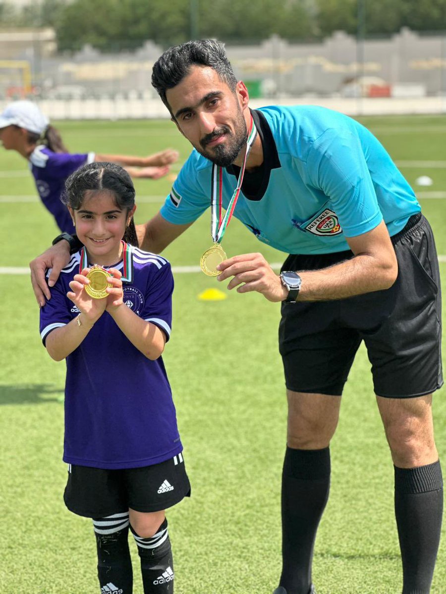 onyxwfc's tweet photo. Lots of happy faces this weekend at the @uaefa_ae football festival! For many of our girls this was their first time playing in a football match and we are so proud of them to play in multiple games against experienced players. 👏😁🙌
#football #girlsfootball #girlsfootballdubai https://t.co/9DBFhSYBgz
