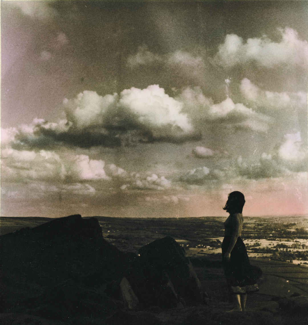 MtDesolation's tweet photo. Ellen is a photographer who hand prints and hand colours a lot of her work. Her pictures are often strikingly ethereal and mysterious and somewhat shadowy and uncertain - and this seemed to connect perfectly to the mood we were trying to capture on Through Crooked Aim (1/3) https://t.co/65pSNbGolc