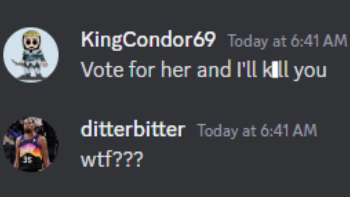 KingCondor on Twitter "friendly reminder this coward is deleting