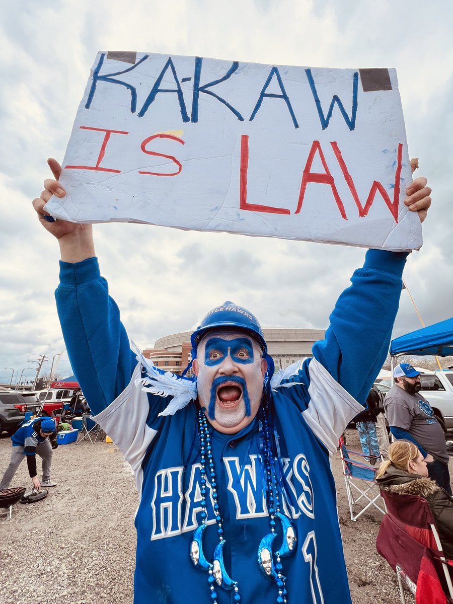 Rumor has it…. 
<a href="/XFLBattlehawks/">St. Louis Battlehawks</a> | #XFL2023 

Use #BattlehawksGameDay to be featured.