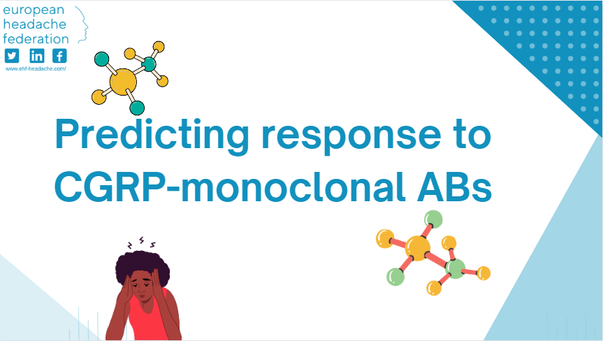 Predicting response to anti-CGRP mABs. 

This study found that older age, fewer prior treatment failures and no past history of immuno-rheumatologic disease may be associated with a better response to aforementioned therapy. 

rdcu.be/c7q7N

#migraine #headache