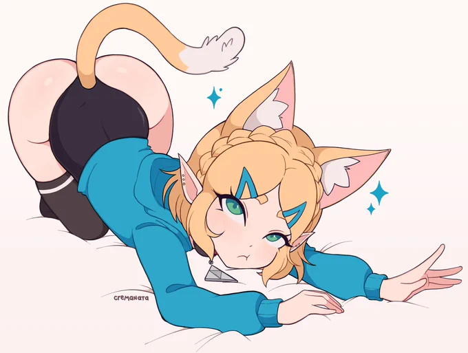 cat zelda  
