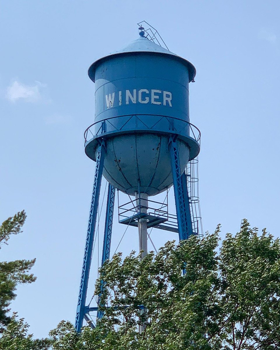Winger, Minnesota — August 2021