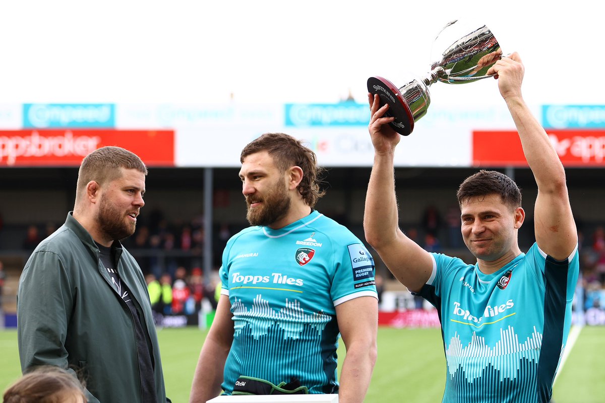 LeicesterTigers tweet picture