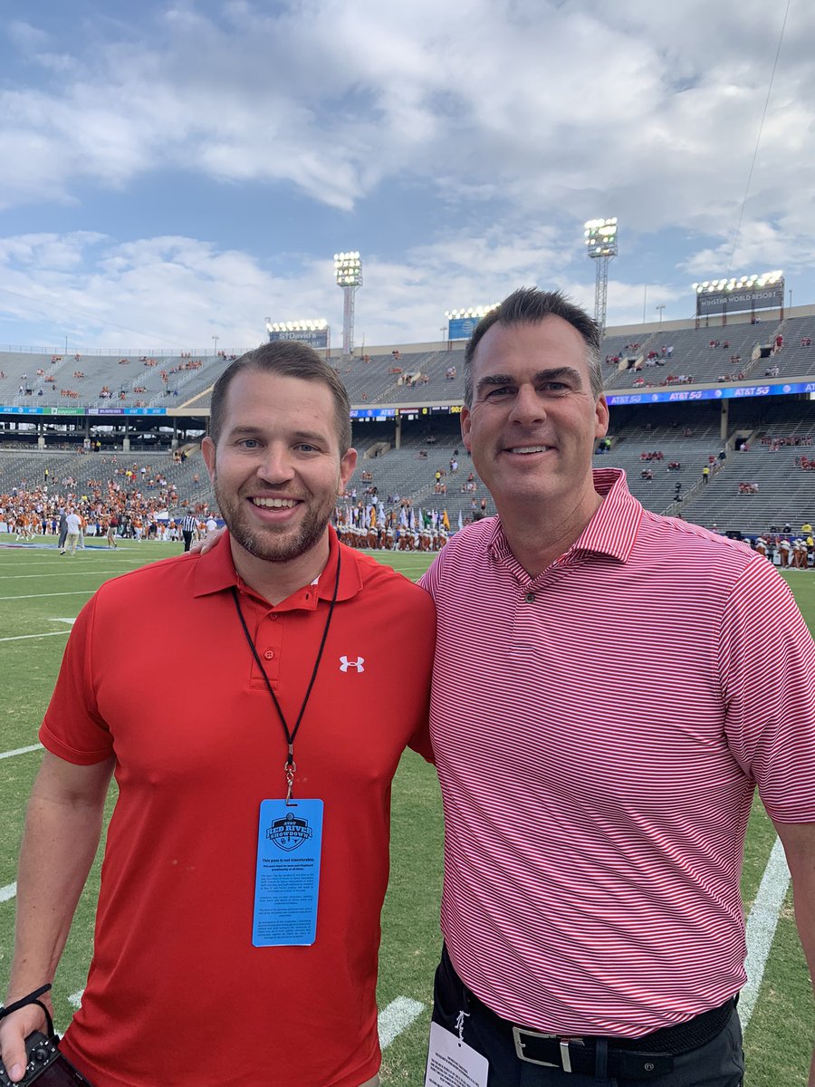 ChaseHorn's tweet photo. Tomorrow, I start my last week in @GovStitt’s office. It’s been the honor of a life time to serve the state alongside so many incredible people &amp; to work for an amazing leader like Gov. Stitt.

I’m excited to announce I’ve accepted the Communications Director job at @TravelOK! https://t.co/J7NhwWPbOh