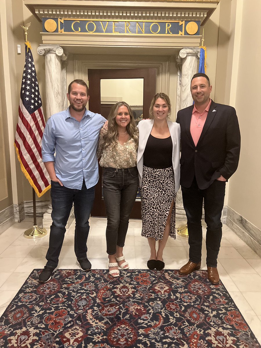ChaseHorn's tweet photo. Tomorrow, I start my last week in @GovStitt’s office. It’s been the honor of a life time to serve the state alongside so many incredible people &amp; to work for an amazing leader like Gov. Stitt.

I’m excited to announce I’ve accepted the Communications Director job at @TravelOK! https://t.co/J7NhwWPbOh