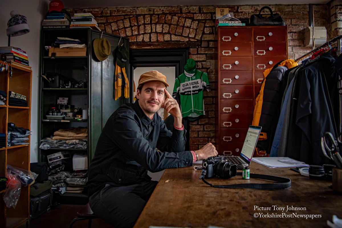 TonyJohnsonYPN's tweet photo. My shots used in this weekend's @yorkshirepost mag ftr on #Sheffield lifestyle company #Mamnick https://t.co/RqlMfurNgA