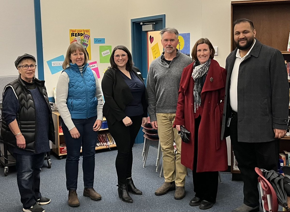 TrusteeBeaton's tweet photo. This past week, our board was pleased to host the Metchosin Mayor & Council at Hans Helgesen Elementary.
Grateful for the great dialogue & relationship building between our two boards.
#SD62 #metchosinbc @SD62_Sooke https://t.co/rUCejEpx2k