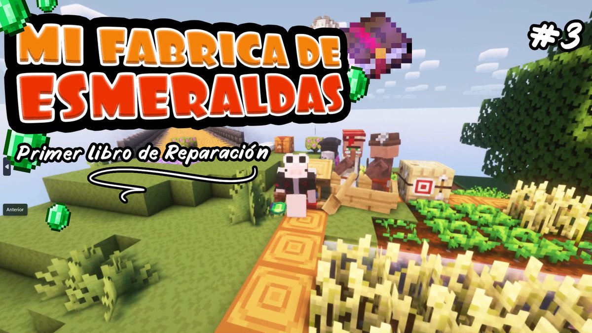 Wero_lovernite's tweet photo. Cultivos y Aldeanos Mundo mods #3 https://t.co/D3beS1Ja2X a través de @YouTube 

#minecraft #minecraftmods #modsminecraft #MinecraftExtremo #Minecraftbuilds #texturepacks #minecraftservidor #servidorminecraft #serieminecraft  #bobicraft #SquidcraftGames2 https://t.co/OWud0uRmpo