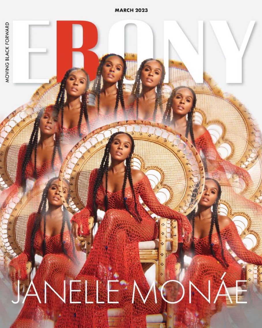 #JanelleMonae covers March 2023 #EbonyMagazine 📸