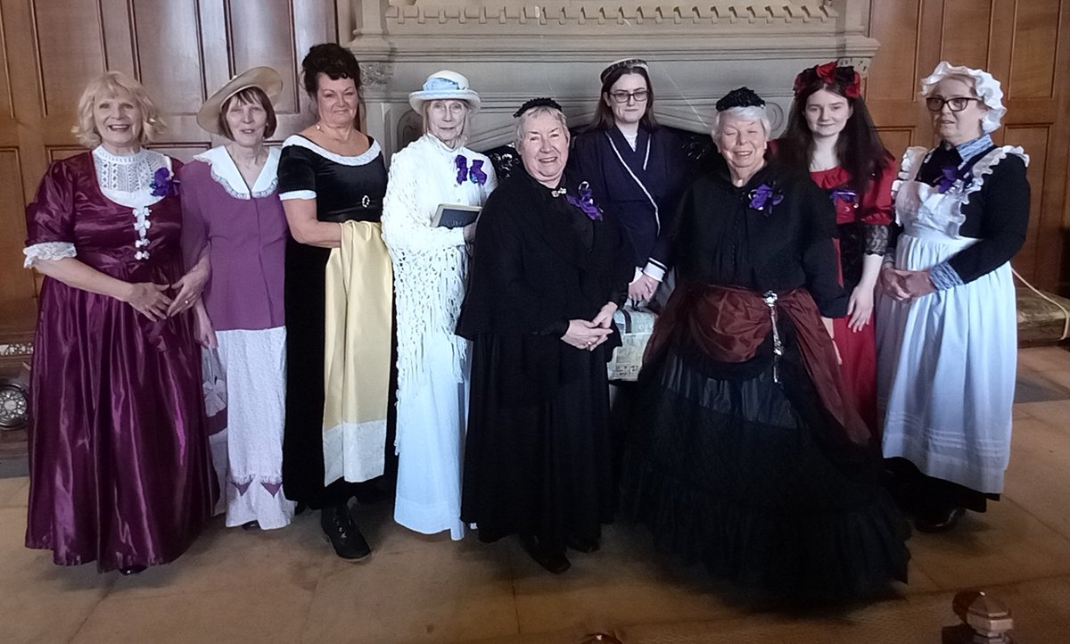 Dr Sophie (@sophiejanh) on Twitter photo Celebrating International Women's Day with the historical Women of Newstead <a href="/NewsteadAbbey/">Newstead Abbey</a> Celebrating International Women's Day with the historical Women of Newstead <a href="/NewsteadAbbey/">Newstead Abbey</a>
