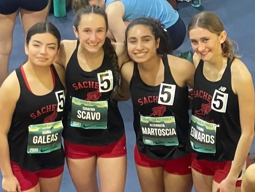 and that's a WRAP on WINTER track 2023 🔥🏹 SMR runs Friday then bounces back Sunday in the 4x4 ... Edwards, Galeas, Martoscia, Percy, and Scavo combine for 2 strong relay runs including a season best in the 4x4 #SEGVT2023