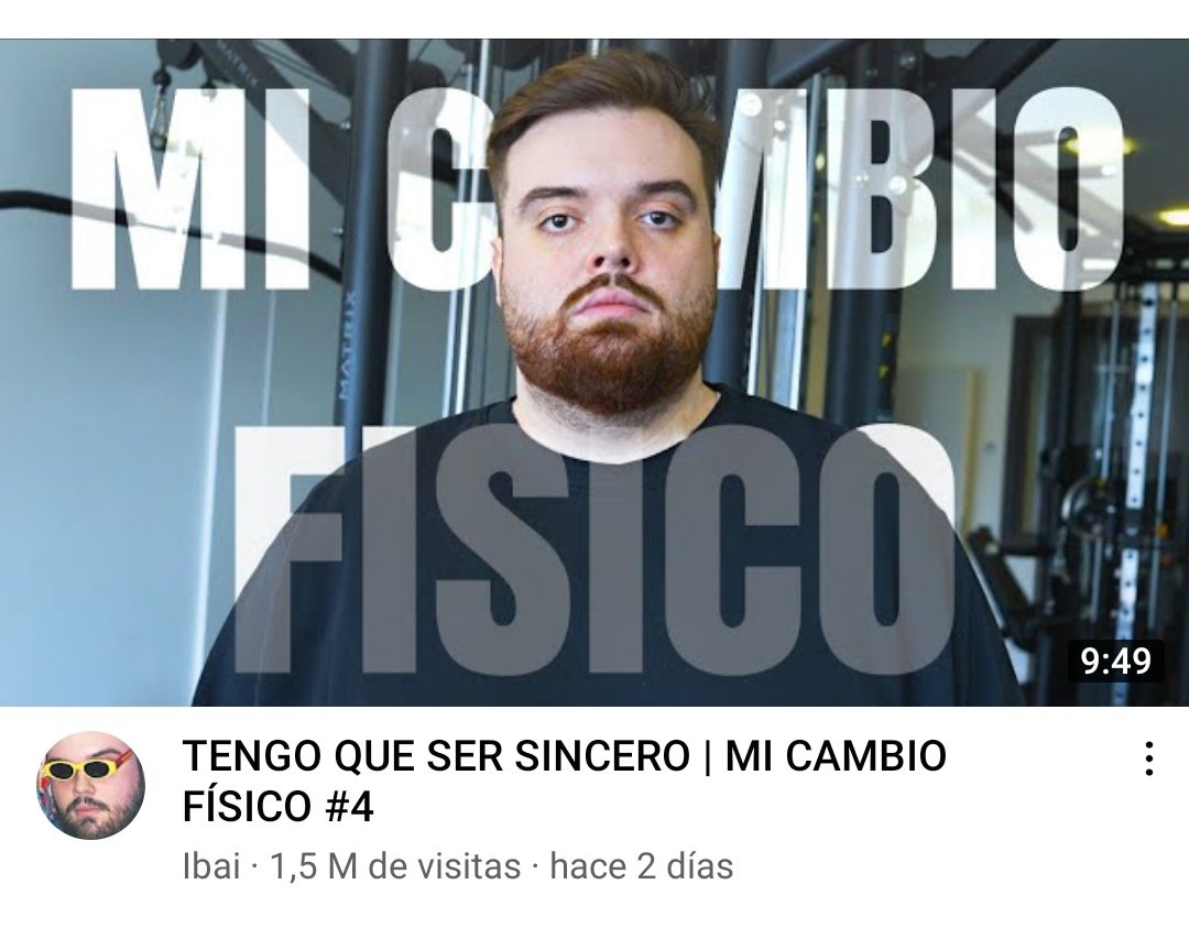 Arellanoglou's tweet image. Ibai vuelve a fracasar con su cambio. Excusas y más excusas. Y lo único que alega es falta de motivación.

Por mucho dinero, dietistas y preparadores que tengas... Si no tienes disciplina, fracasas. 

Háblale de motivación al mileurista que entrena como si fuera el último día