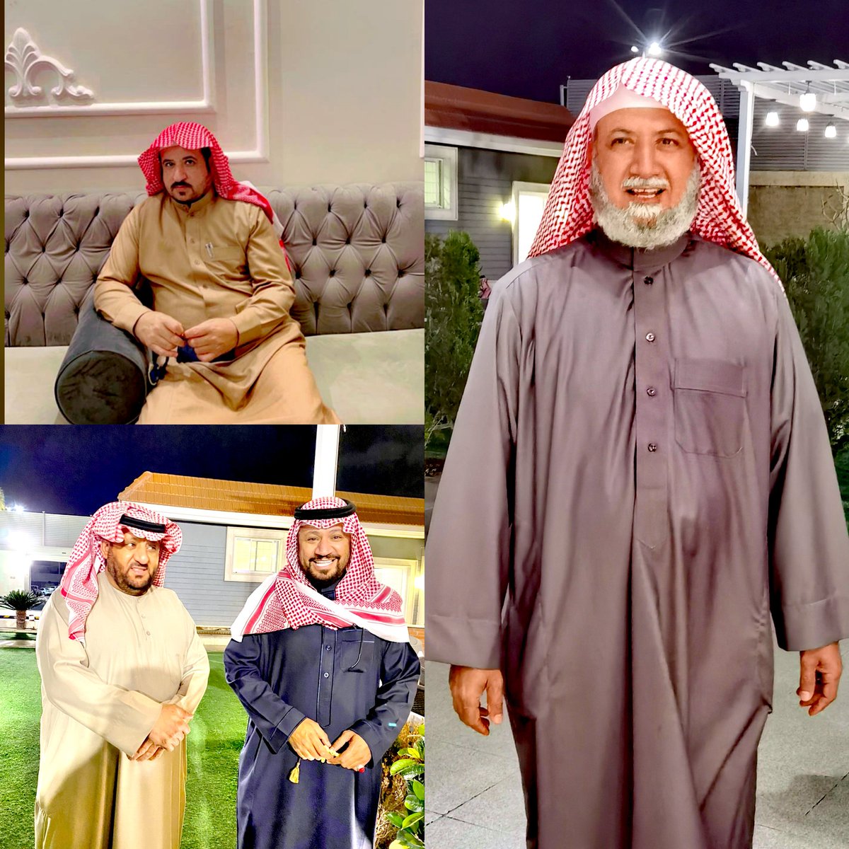 abo_nadiah1's tweet image. أشقائي
زيد أبو سامي
ضبعان أبو إبراهيم
حامد أبو صالح
ومحاكيكم
في تمايم ابناخينا ونسيبنا فهد سليمان الشلاقي. بمناسبة قدوم ابنه عبد المحسن