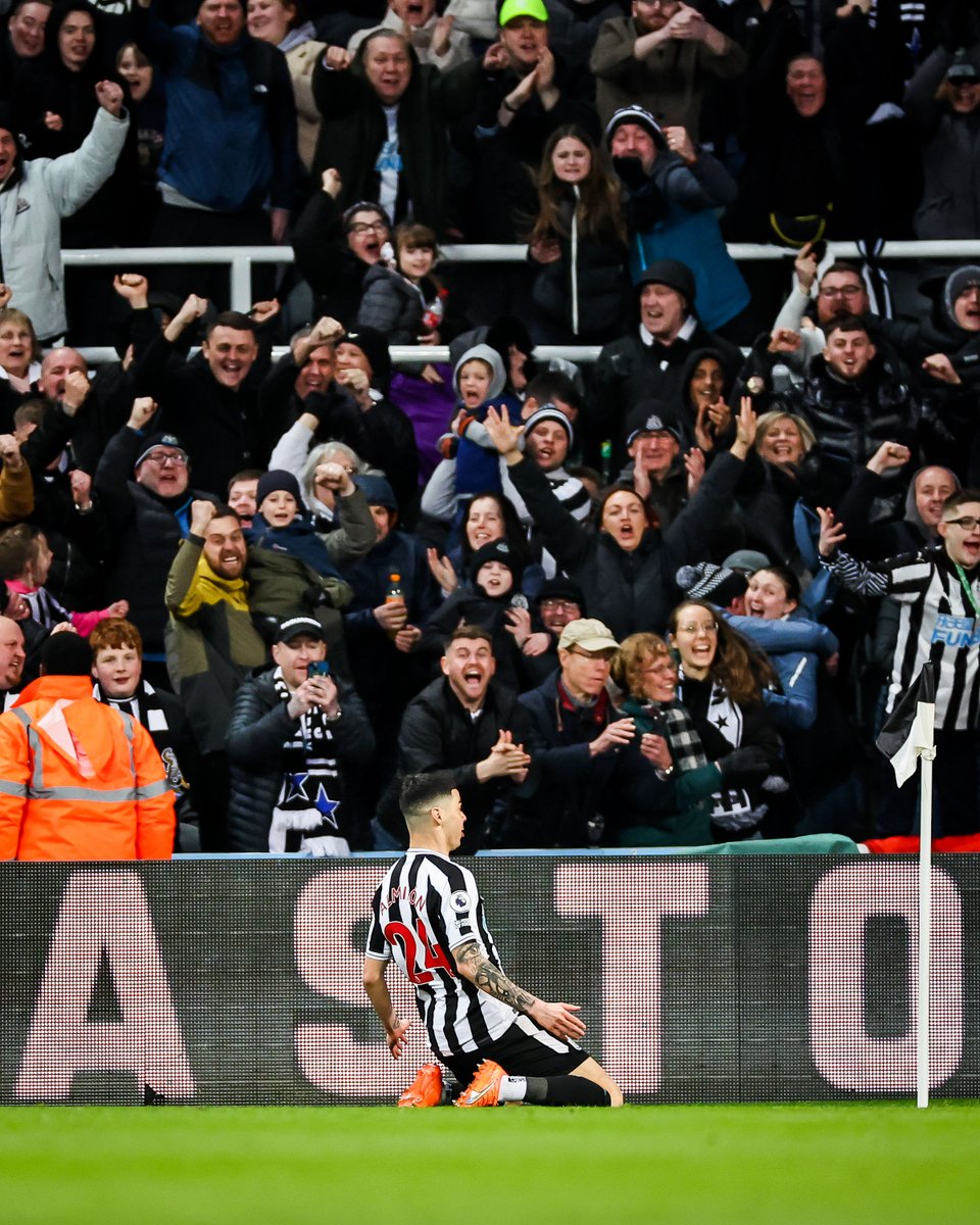 Miguel Almirón was dropped from Newcastle’s starting lineup for the first time in the league this season against Wolves.

Responds by giving them the win in the 79th minute 👊