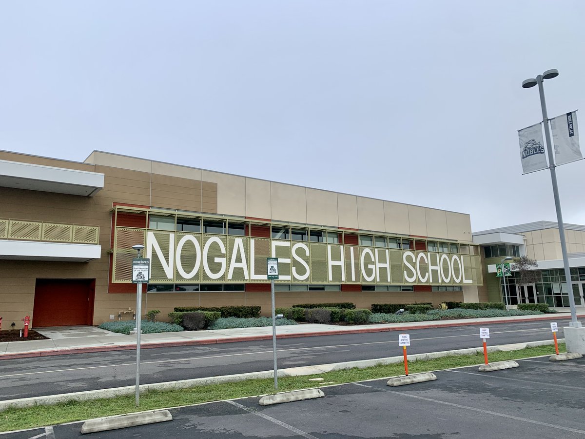 A huge shout out to our Groundskeepers and Custodians for taking the extra time to spruce up Nogales HS this weekend <a href="/RowlandSchools/">Rowland Schools</a> <a href="/NogalesNobles/">NogalesHighSchool</a> and to <a href="/Alex_Flores__/">Alex Flores</a> for the endless support you provide to Building Services.