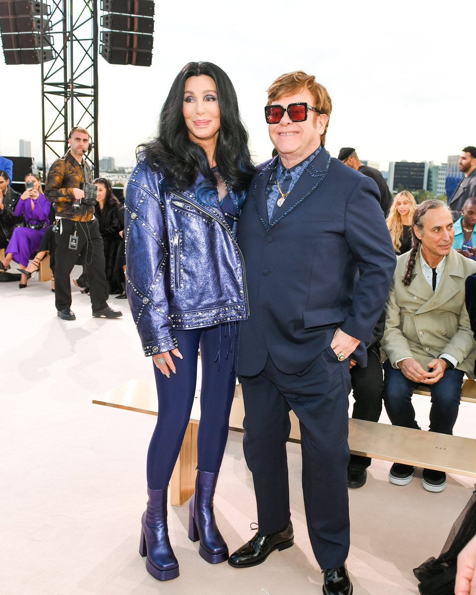 cher's tweet photo. 💫

@DUALIPA @mileyworld @eltonofficial https://t.co/zj7zsNeJdS