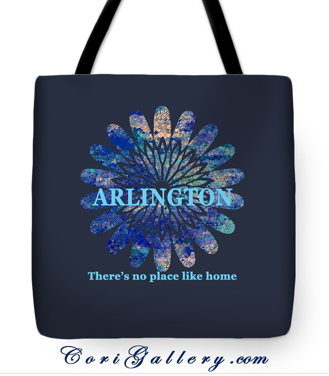 Arlington tote bag - There's no place like home.

shop here:  
corigallery.com/featured/arlin…

#Arlington #ArlingtonToteBag #toteBag #throwPillow #pillow #pillows #accentPillow #toteBags #bag #shopping #wildflower #tshirt #tshirts #aYearForArt #wildflower #flower #floral #homeTown #home