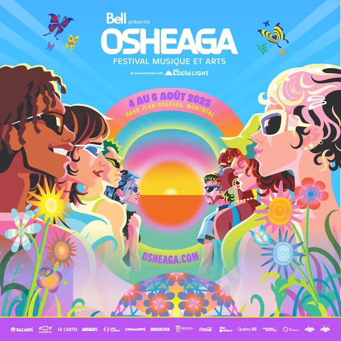 Osheaga 2023 dates