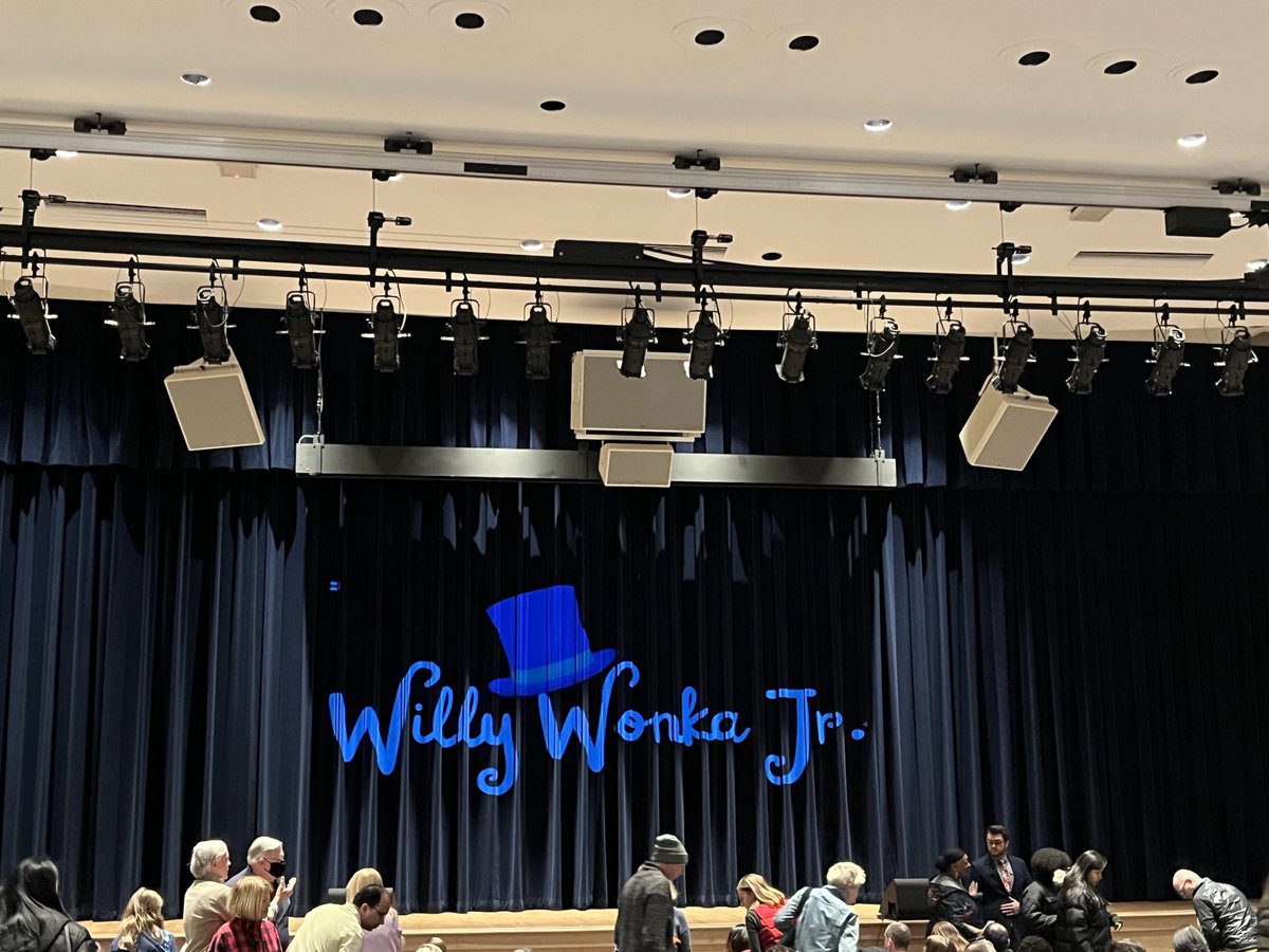 KimberlyRTew's tweet photo. Congrats to the cast and crew of Princeton Middle School’s Willy Wonka Jr.! Kudos for a wonderful production full of childhood memories ⁦(and chocolate)!@princetonk12 https://t.co/jaCMb71dxd