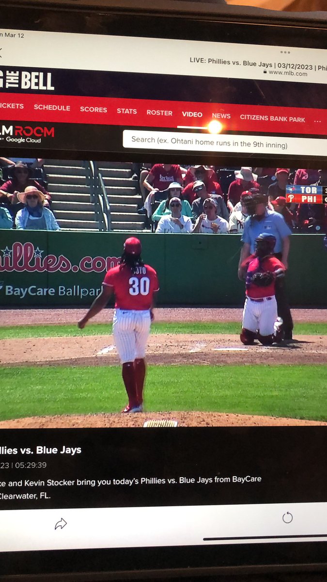 Glad I can watch the phillies today on phillies.com since @youtubetv dropped @mlbnetwork it’s hard to watch any mlb games!