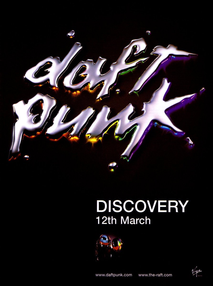 DAFTPUNKMX's tweet photo. 22° Aniversario del álbum "Discovery"
¿Cuál es tu canción favorita del álbum? https://t.co/U3ZlSALBv1