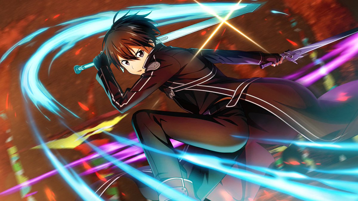 Sword Art Online BRA 🇧🇷 on Twitter "Ilustração de Kirito (Hero of