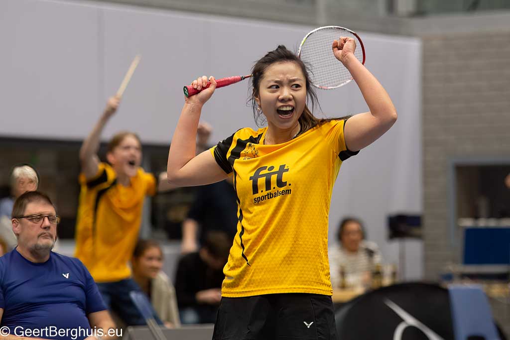 Gehavend F.I.T. Almere loopt finale landschapskampioenschap mis
<a href="/BadmintonNLD/">BADMlNTON NEDERLAND</a> <a href="/bcdkc/">BC DKC</a> @badmintonenzo
bvalmere.nl/nieuws/2023/03…
