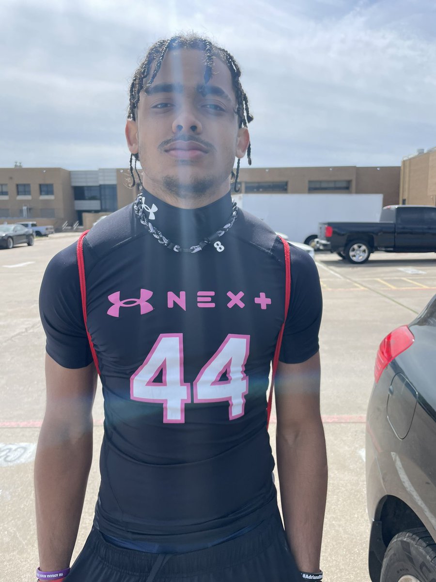 jayyp3x's tweet photo. Grateful to be able to showcase my talents today at UA all American camp. Very appreciative! @DemetricDWarren https://t.co/eZj4n2Bwd5