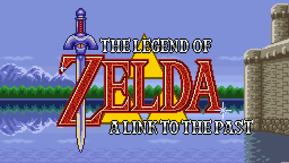 Hopping on the childhood title screen train