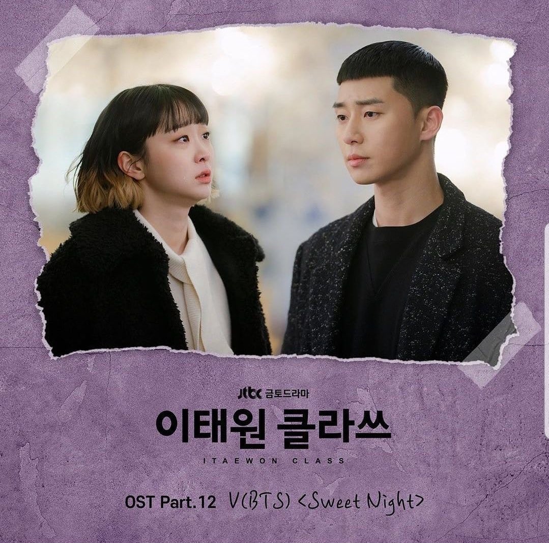 PopBase's tweet image. 3 years ago today, BTS’ Taehyung released the most streamed Korean OST of all time, ‘Sweet Night.’