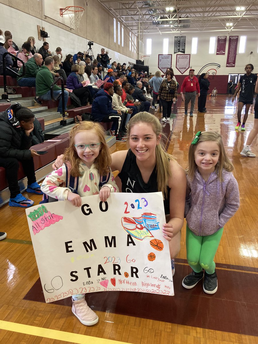 NH_ghoops's tweet photo. Congrats Emma! Great job in the all-state game! 10 points and played great at both ends. Such a pleasure to see you play and represent @NHRHS_Athletics one more time… https://t.co/xT8gfiQjLY