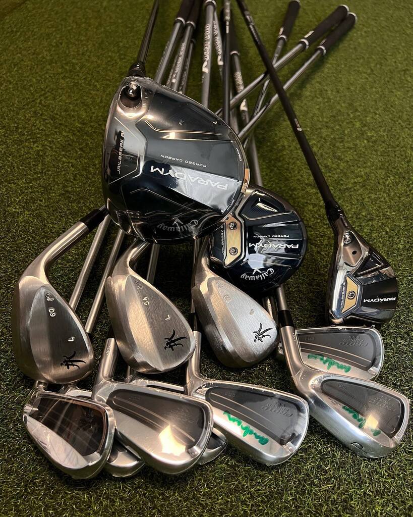 Joey3108's tweet image. Another awesome set hours the links! @protoconceptgolf @callawaygolf @truetempergolf @projectxgolf #properlyfitted #getfitted #getalessons #onehappycustomeratatime #handcrafted #tourissuegolf #golfswingmechanics #tourswingquality #toursauce #properfitted… instagr.am/p/CpstQZlv-M0/