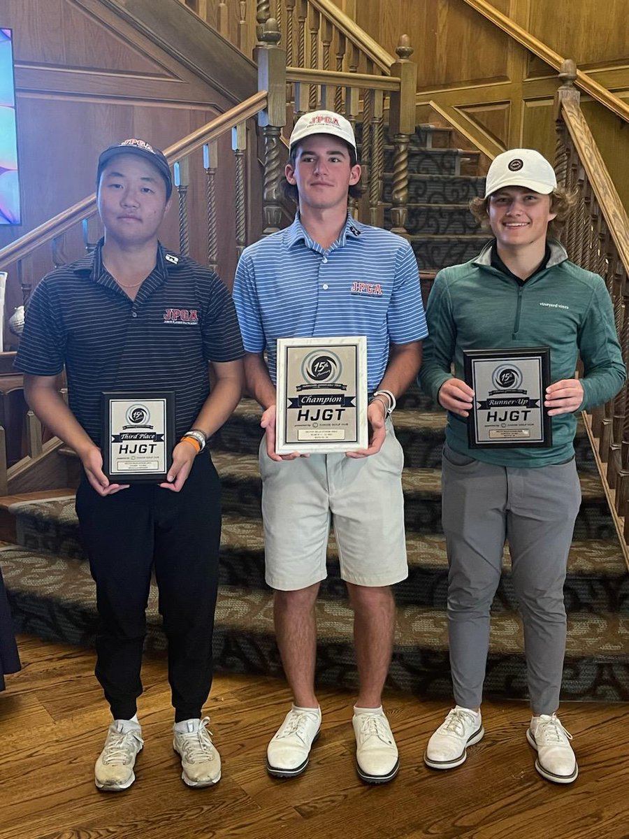 AW_Golf's tweet photo. Great tornament Myles. 2nd place Hurricane Tour Hilton Head Junior at Country Club of Hilton Head. https://t.co/XTxUVePwXd