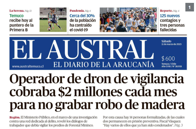 2epinforma's tweet photo. RECUERDAN❓
Decíamos: 🤔
"es extraño que el dron no bajara a ver las caras o patentes de las camionetas en el #RoboDeMadera"
🤢 CON LOS CORRUPTOS (vean las noticias, ojala salga)
¡¡FALTAN LOS SIN GLORIA, ADEMAS DE LOS BOTONES BRILLANTES!!
#DerechaCorruptaYMiserable https://t.co/ll7xaLQpXs