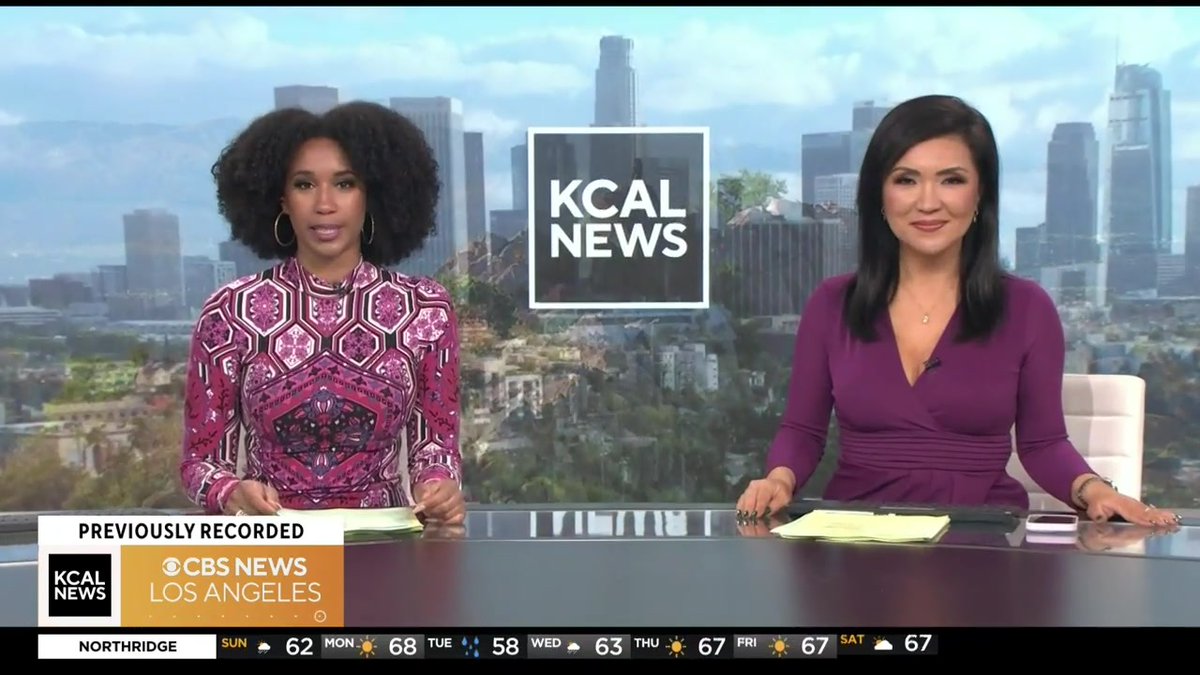 JoshuaX1993's tweet photo. Happy #Oscars🎬 and Selection Sunday🏀 Ms. @CBSLARachel, @ShebaTurk, @ACarlsonKGET &amp; @TenaCBSLA with all the latest Southern Californian news on @KCALNews Mornings &amp; @CBSNews Los Angeles as they wrap up the weekend, streaming all day! #KCALNewsMornings🌞 https://t.co/VPHuaRc9eC https://t.co/xEukMhY3nC