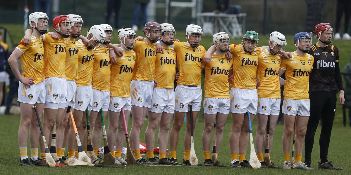 The Saffron Gael (@thesaffrongael) on Twitter photo thesaffrongael.com/2023/03/11/ant…
Antrim hit Down for six to claim the Danny McNaughton Cup
<a href="/ShaneUiNeill/">Shane Uí Néill GAA</a> <a href="/OisinsClg/">Oisíns Clg</a> <a href="/RuairiOgCLG/">Ruairí Óg Cushendall</a>
<a href="/Cushendun_GAC/">Cushendun GAC</a> <a href="/CareyFaughsGAC/">Carey Faughs GAC</a> <a href="/GlenRoversArmoy/">GlenRoversArmoyGAC</a>
<a href="/McQuillanGAC/">McQuillan GA&CC Ballycastle</a> <a href="/loughgielgac/">Loughgiel Shamrocks</a> <a href="/DunloyGAC/">Dunloy Cuchullains</a> <a href="/AhoghillGAA/">St. Mary's Ahoghill</a>
<a href="/KickhamsCreggan/">Kickham's GAC Creggan</a> <a href="/naomheoinclg/">Naomh Eoin CLG</a> <a href="/RossaGACBelfast/">O'Donovan Rossa GAC</a>
<a href="/naomhgall/">Naomh Gall</a> thesaffrongael.com/2023/03/11/ant…
Antrim hit Down for six to claim the Danny McNaughton Cup
<a href="/ShaneUiNeill/">Shane Uí Néill GAA</a> <a href="/OisinsClg/">Oisíns Clg</a> <a href="/RuairiOgCLG/">Ruairí Óg Cushendall</a>
<a href="/Cushendun_GAC/">Cushendun GAC</a> <a href="/CareyFaughsGAC/">Carey Faughs GAC</a> <a href="/GlenRoversArmoy/">GlenRoversArmoyGAC</a>
<a href="/McQuillanGAC/">McQuillan GA&CC Ballycastle</a> <a href="/loughgielgac/">Loughgiel Shamrocks</a> <a href="/DunloyGAC/">Dunloy Cuchullains</a> <a href="/AhoghillGAA/">St. Mary's Ahoghill</a>
<a href="/KickhamsCreggan/">Kickham's GAC Creggan</a> <a href="/naomheoinclg/">Naomh Eoin CLG</a> <a href="/RossaGACBelfast/">O'Donovan Rossa GAC</a>
<a href="/naomhgall/">Naomh Gall</a>