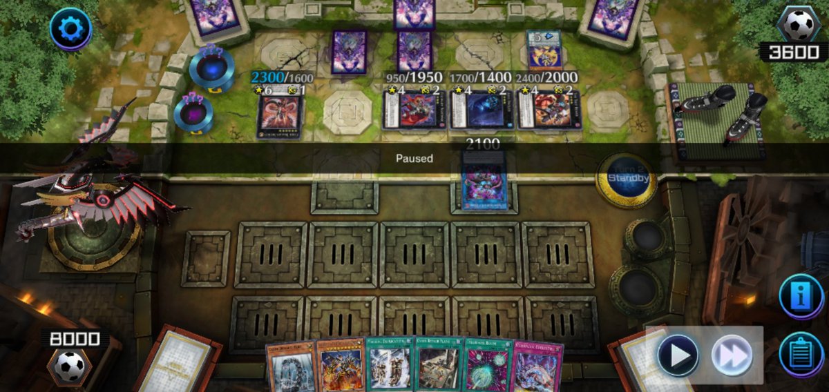 I don't really play Yugioh but I am extraordinarily proud of myself for breaking this board with my silly Cydras and I needed to share it. They have Ash in hand with fogblade and Called by set too.