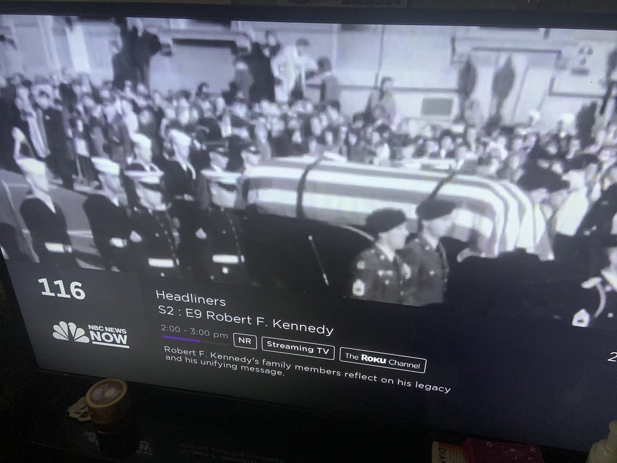 Jamila269's tweet photo. His (John’s) brother took his place. Interesting!
#History!
#johnfkennedy #nbcnews #civilrights https://t.co/Ht5sSlUTMO